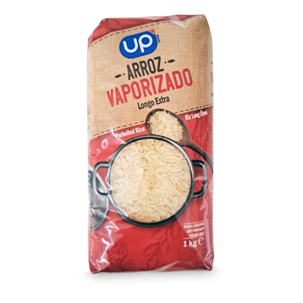 Arroz Vaporizado Longo Extra UP