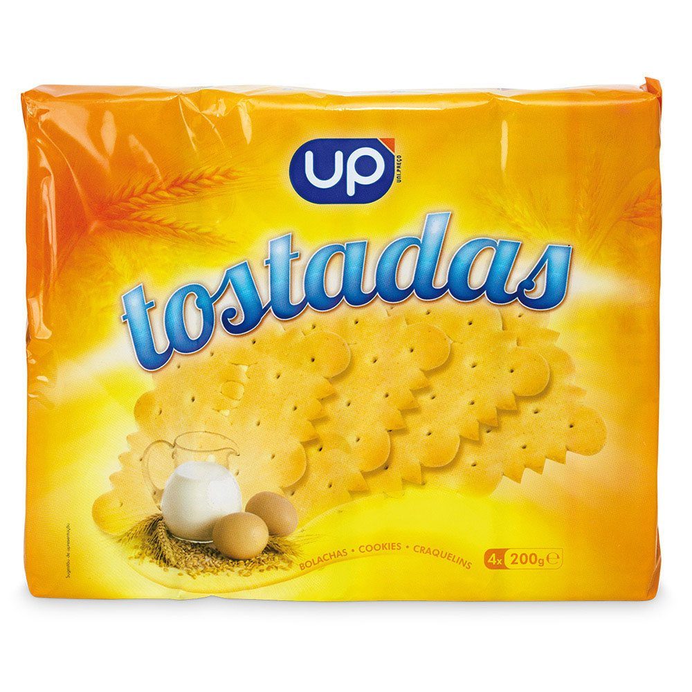 Bolacha Tostadas UP