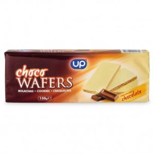 Bolacha Wafer Chocolate UP