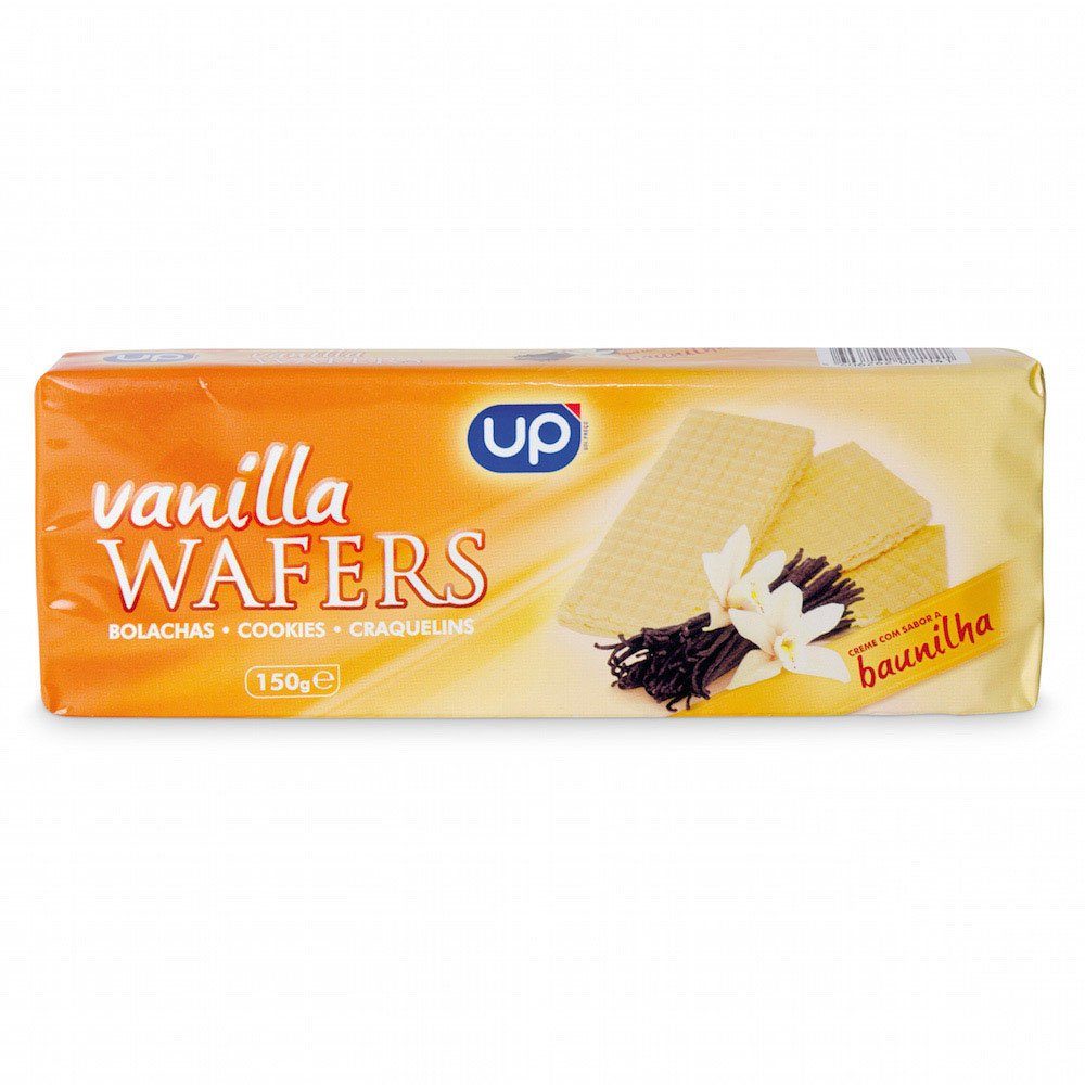 Bolacha Wafer Baunilha UP