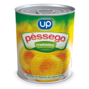 Pêssego metades em calda com abertura fácil - 840g