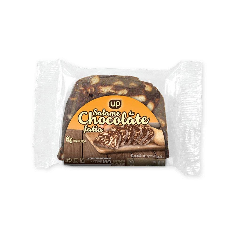Salame de Chocolate Fatias UP