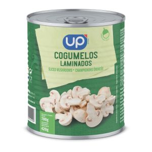 Cogumelos Laminados UP Abertura Fácil