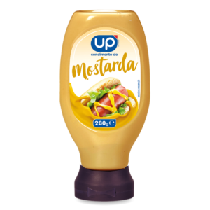 Condimento de Mostarda Top Down UP
