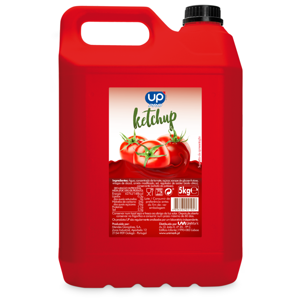 Ketchup Garrafão UP
