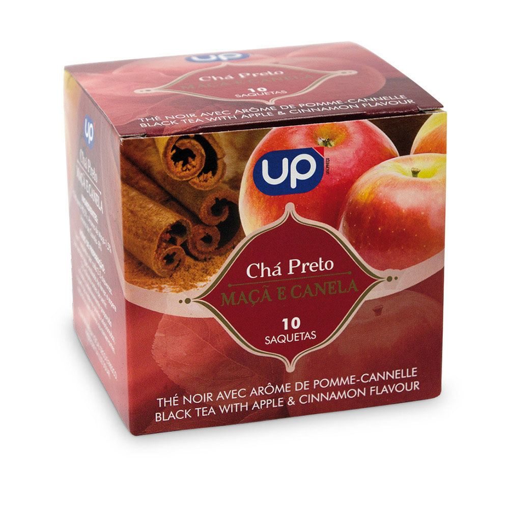 Chá Preto Aroma Maçã/Canela UP