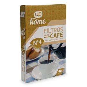Filtros para Café N.º 4 UP Home