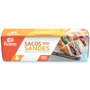 Sacos p/ Sandes UP Home 15x22cm