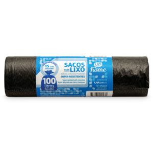 Sacos do Lixo UP Home 76x95cm 100lt