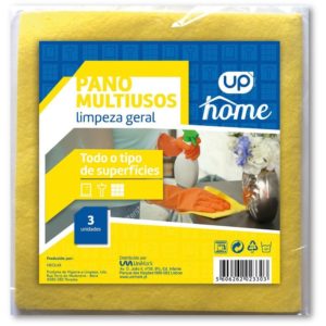Pano Multiusos Amarelo UP Home