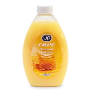 Sabonete Líquido Leite e Mel Recarga UP Care