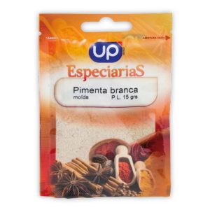 Pimenta Branca Moída UP