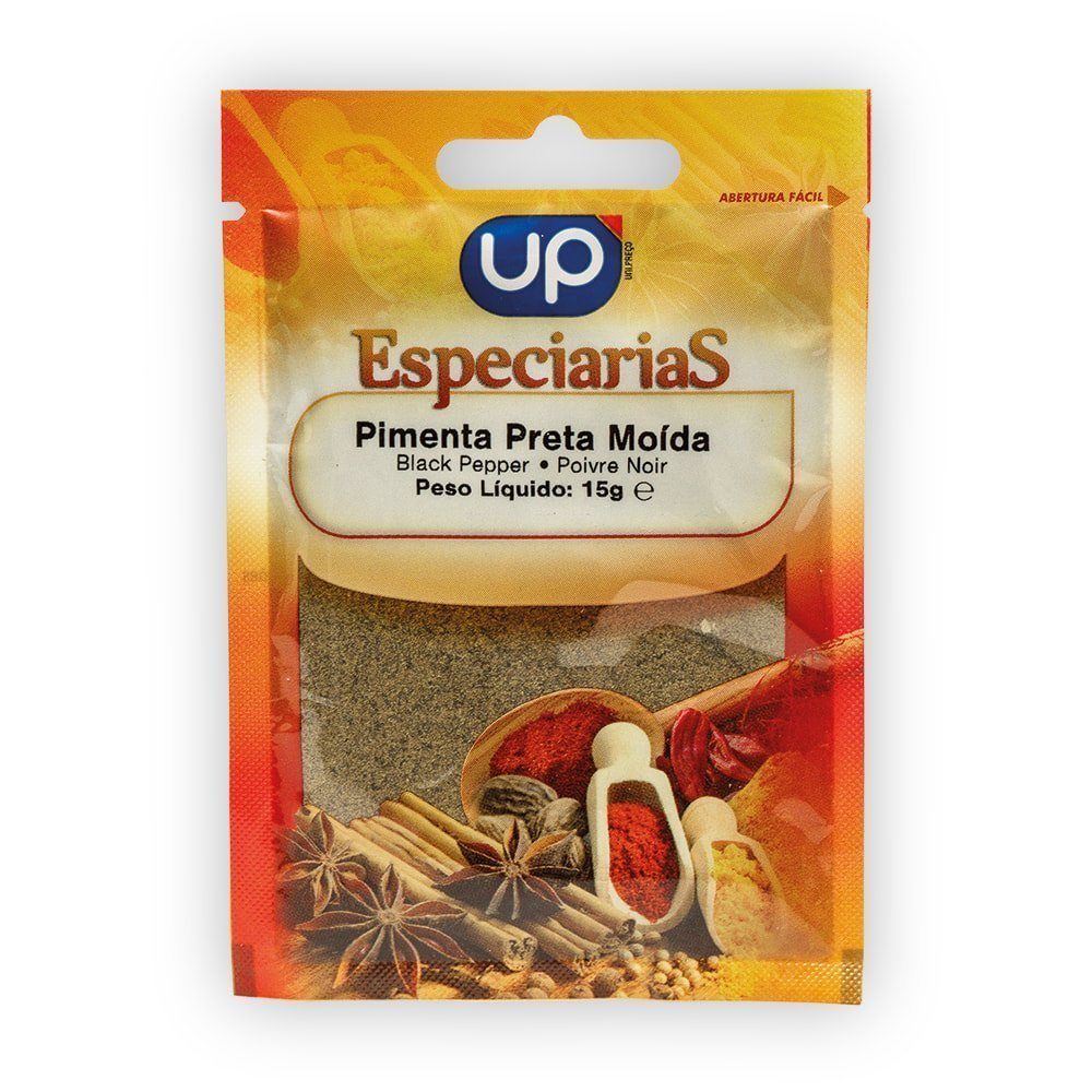 Pimenta Preta Moída UP