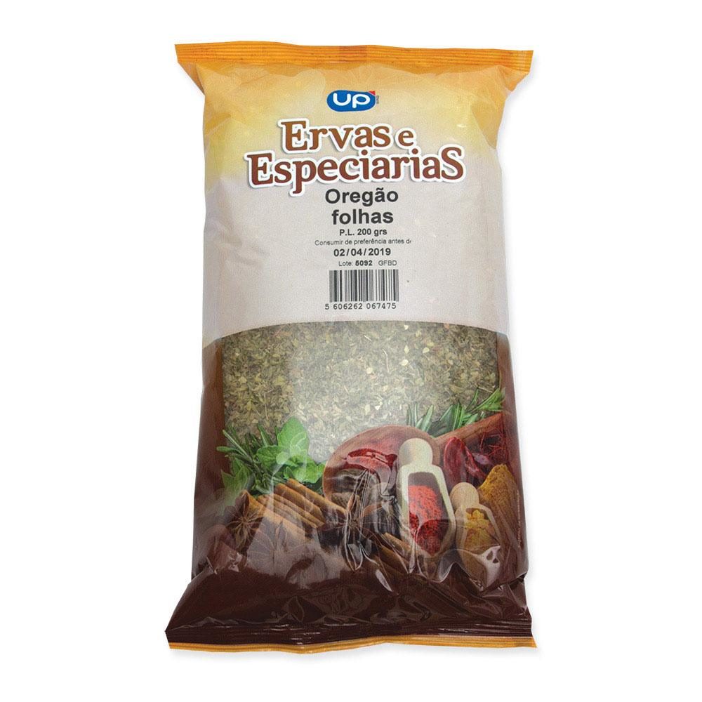 Oregãos Folhas UP