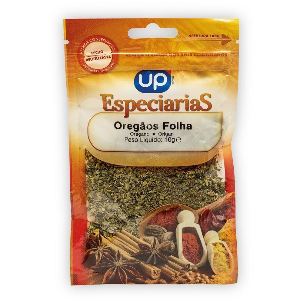 Oregãos Folhas UP