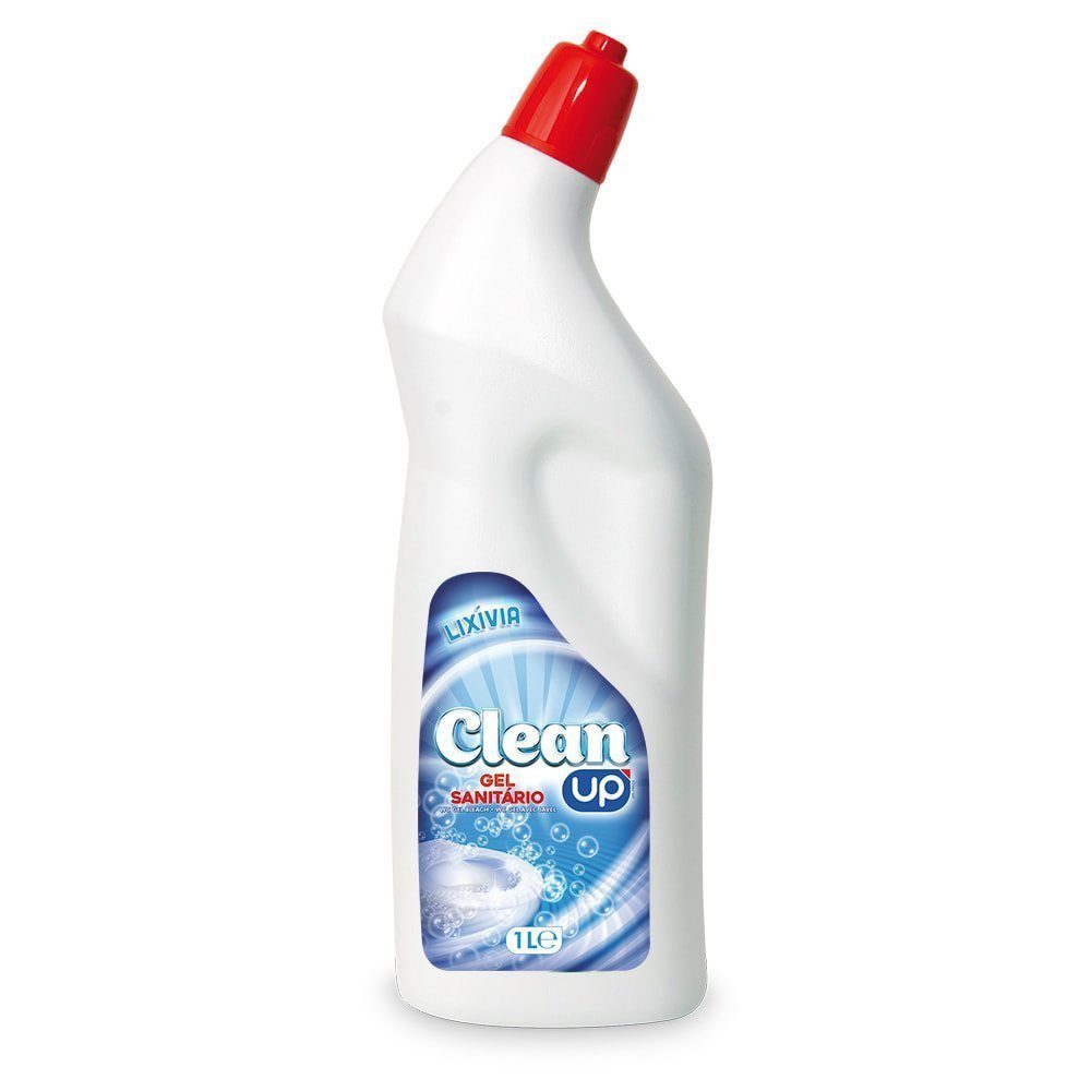 Gel Sanitário c/ Lixívia UP Clean