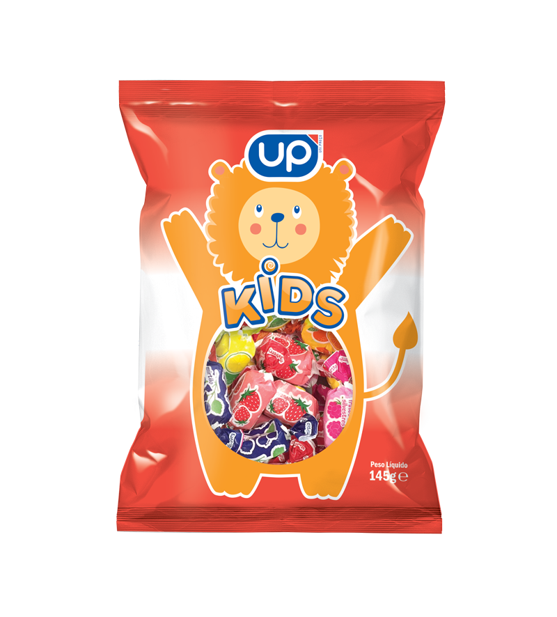 Caramelos de Fruta UP Kids