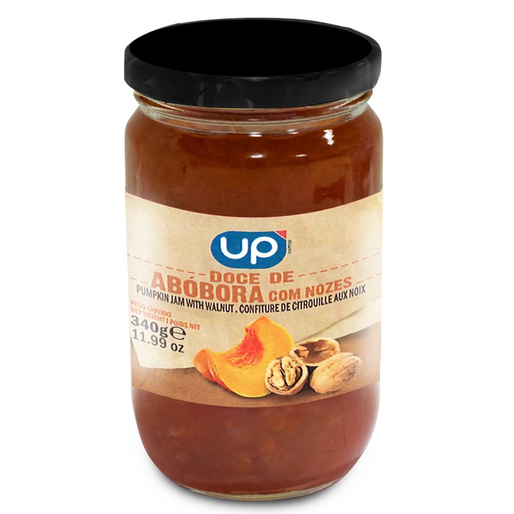 Doce de Abóbora com Noz UP
