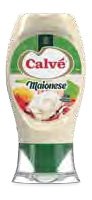 Maionese Calvé Top Down 227g