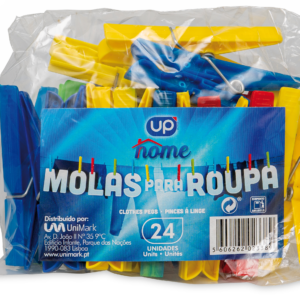 Molas Plásticas p/ Roupa UP Home