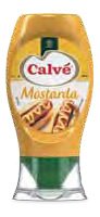 Mostarda Calvé Top Down 206g