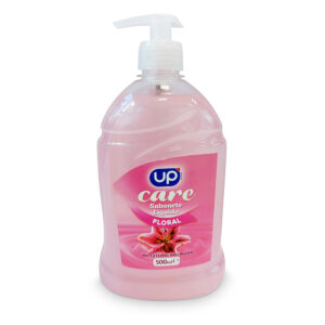Sabonete Líquido Floral Doseador UP Care