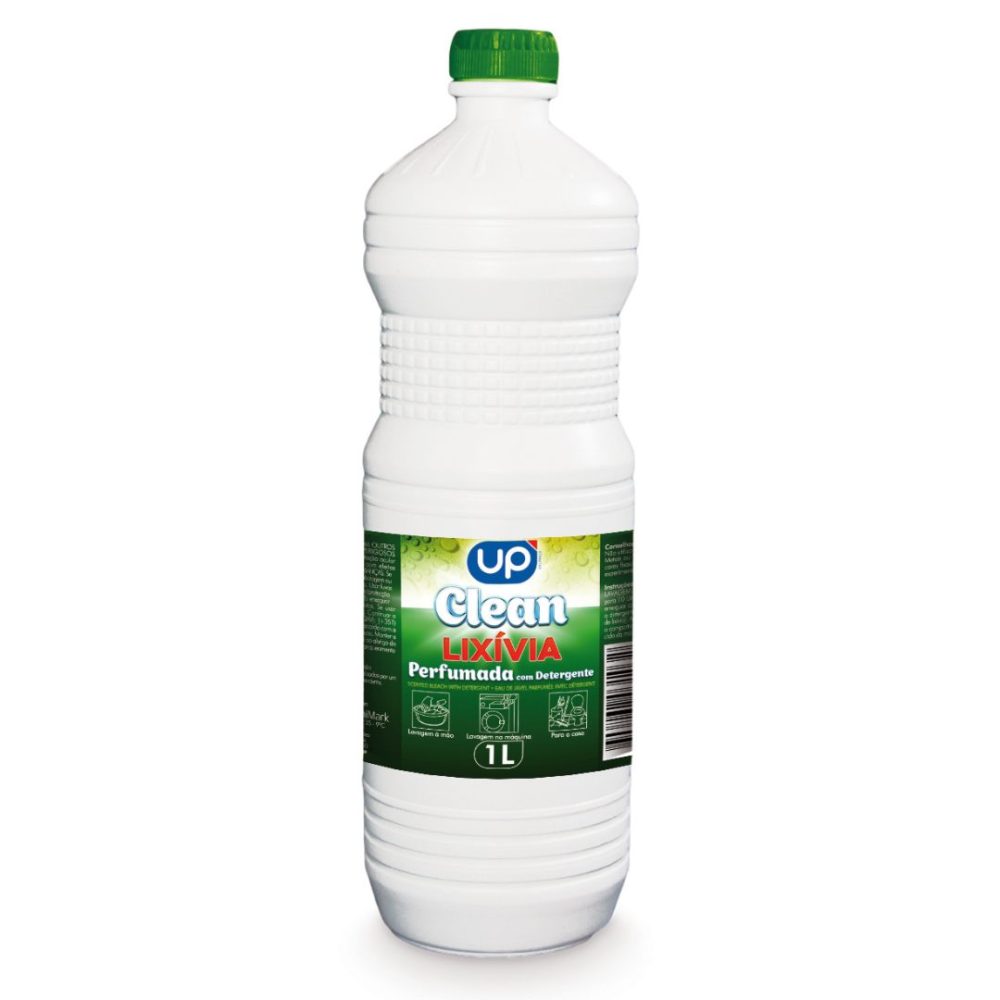 Lixívia Perfumada c/ Detergente UP Clean