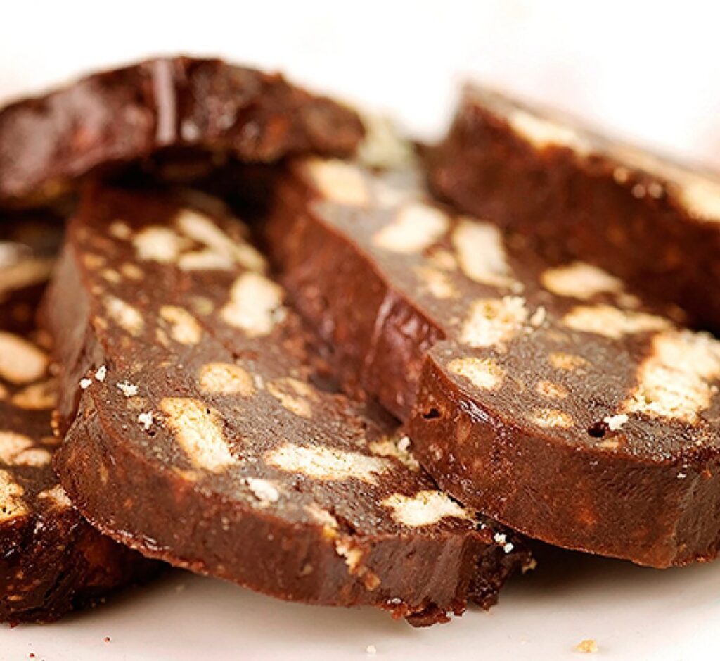 Salame de Chocolate