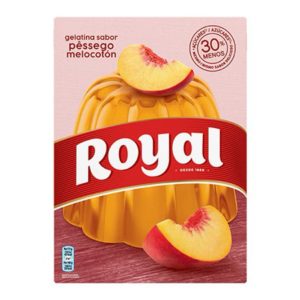 Gelatina de pêssego Royal