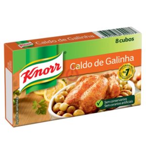 Caldo Knorr de Galinha