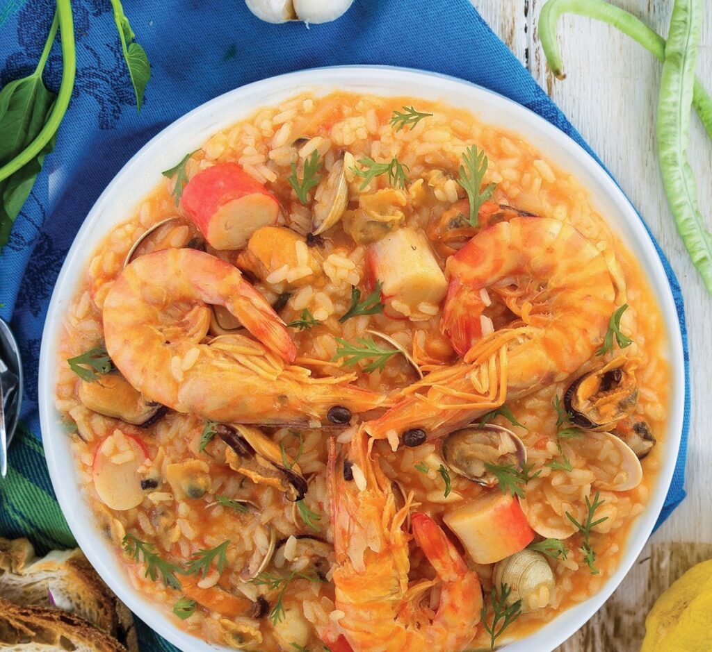 Arroz de Marisco
