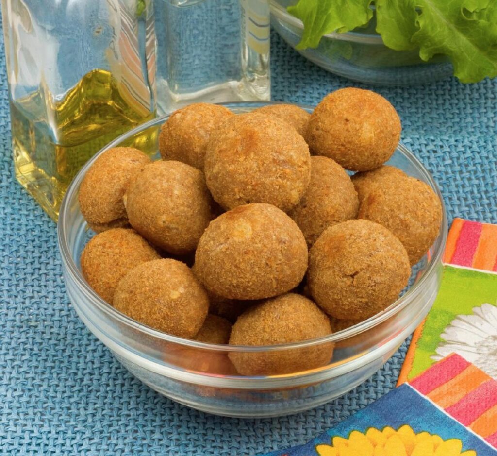 Bolinhas de Atum