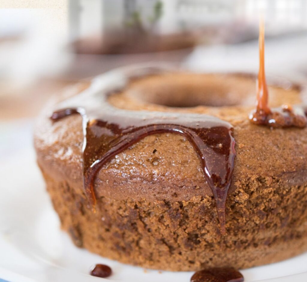 Bolo de Caramelo
