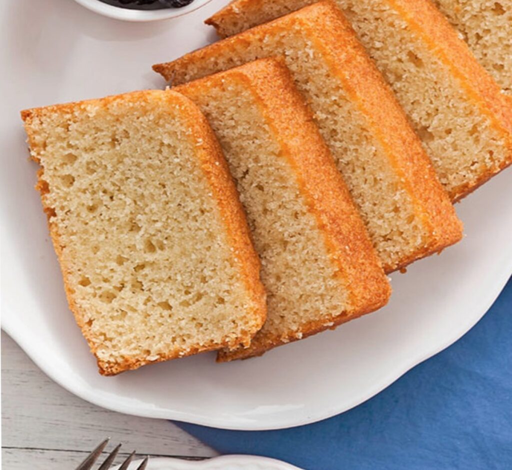 Bolo de Iogurte Grego Yaos
