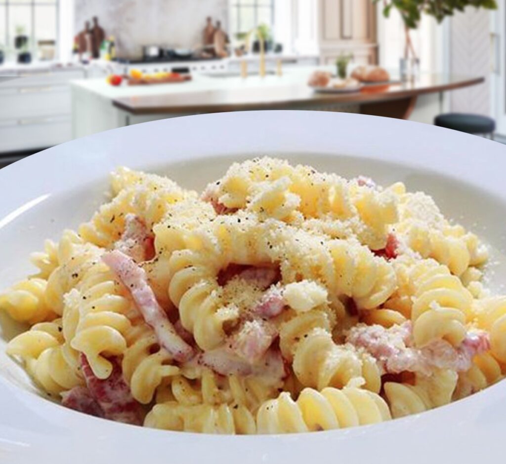 Massa à Carbonara