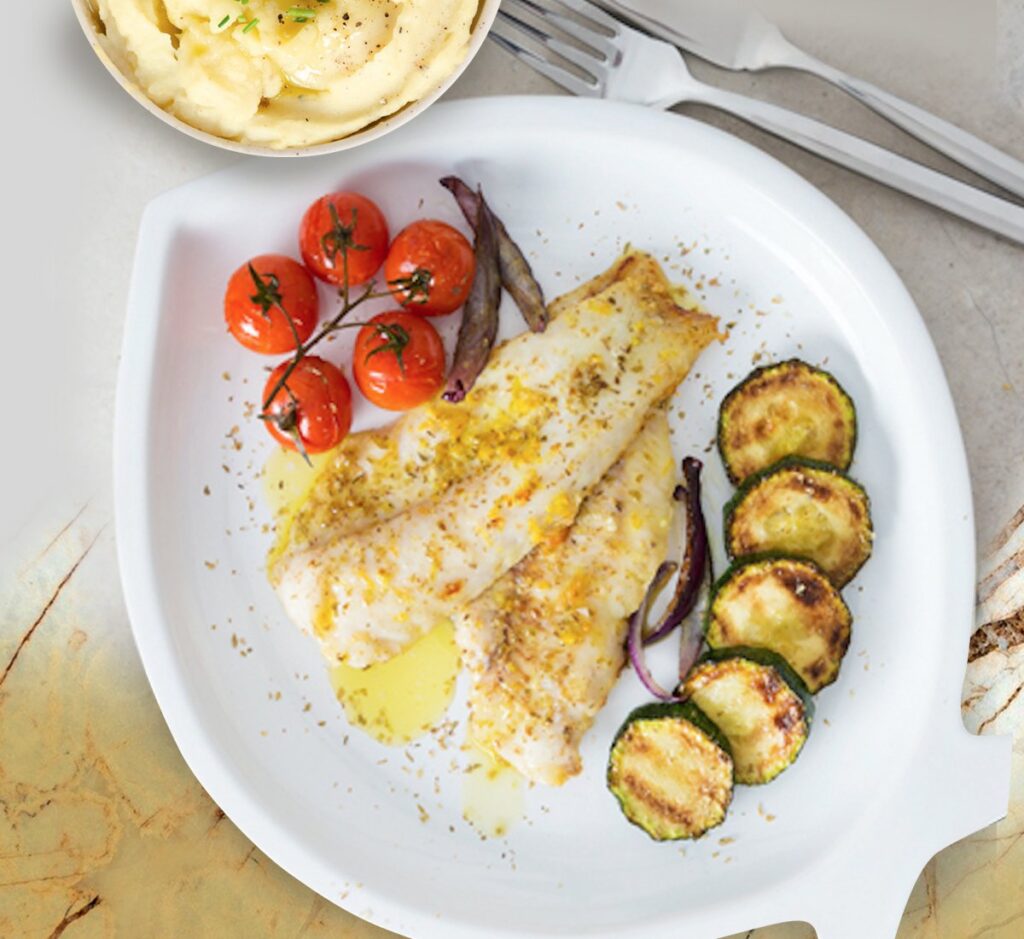 Filetes no Forno