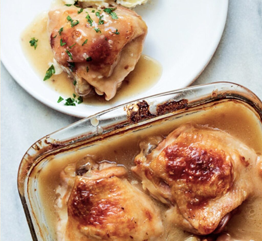 Frango com cerveja