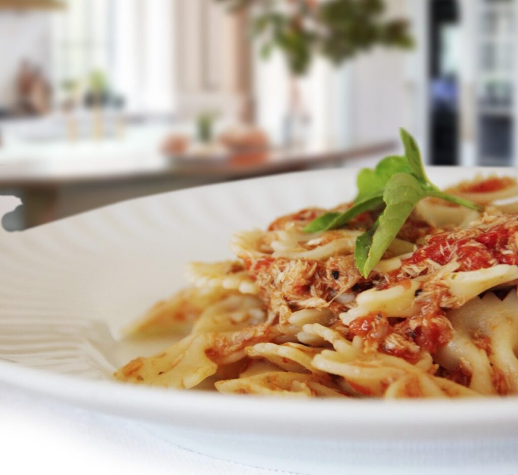 Massa Laços Farfalle com Atum
