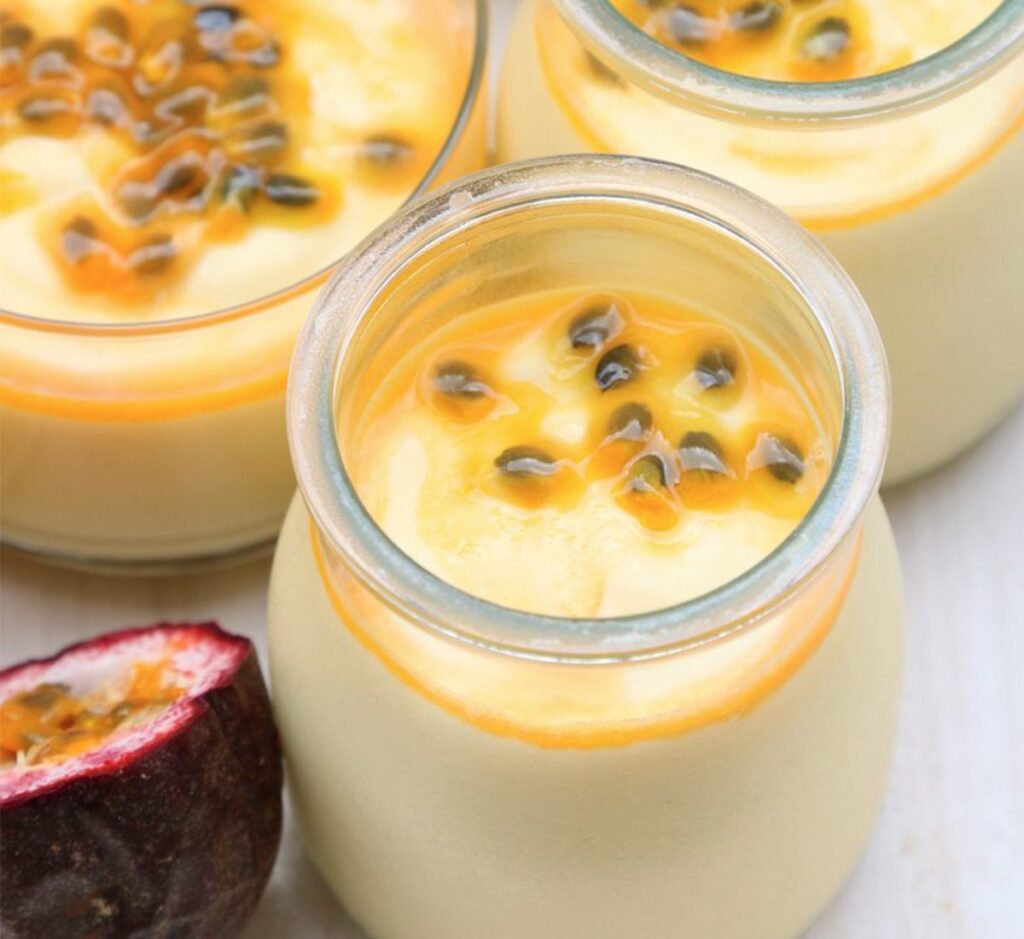 Mousse de Maracujá