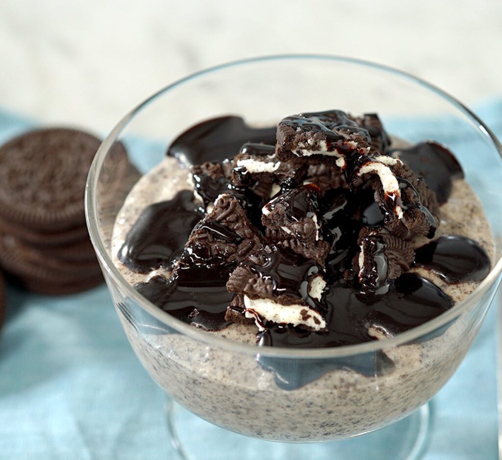 Mousse de Oreo