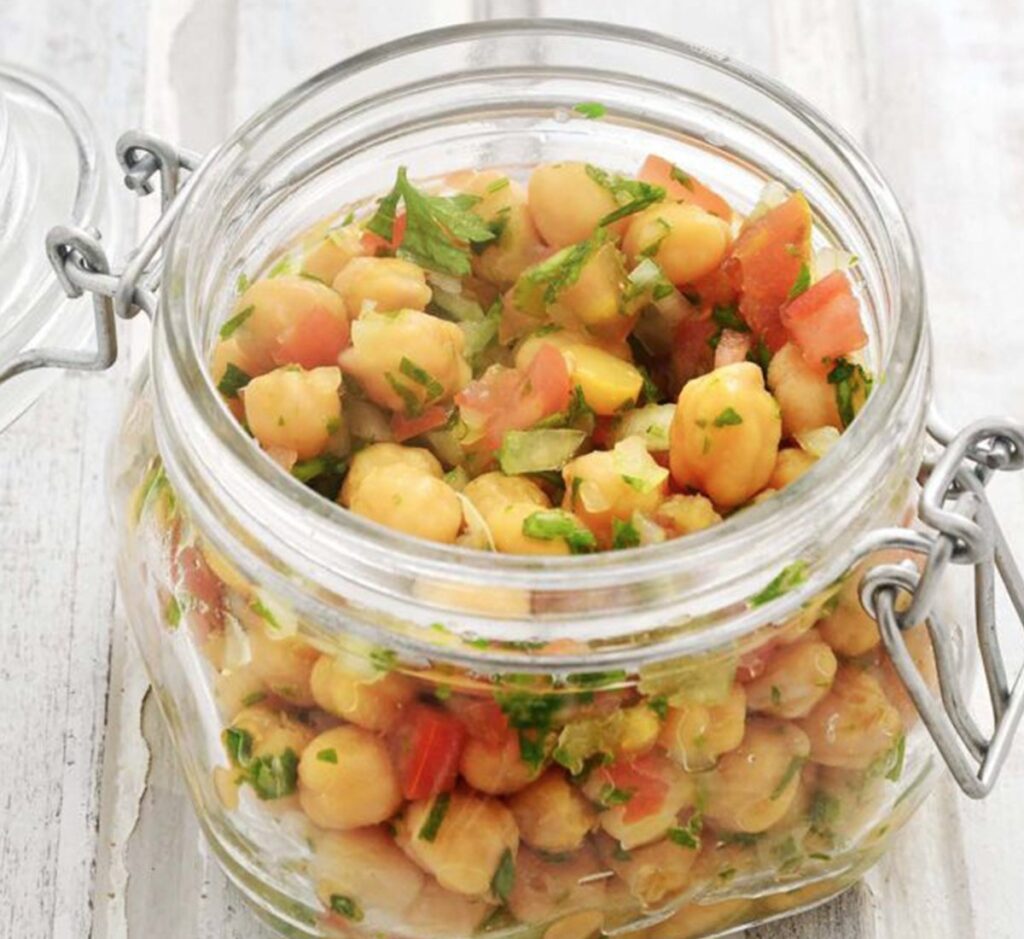 Salada de Grão de Bico