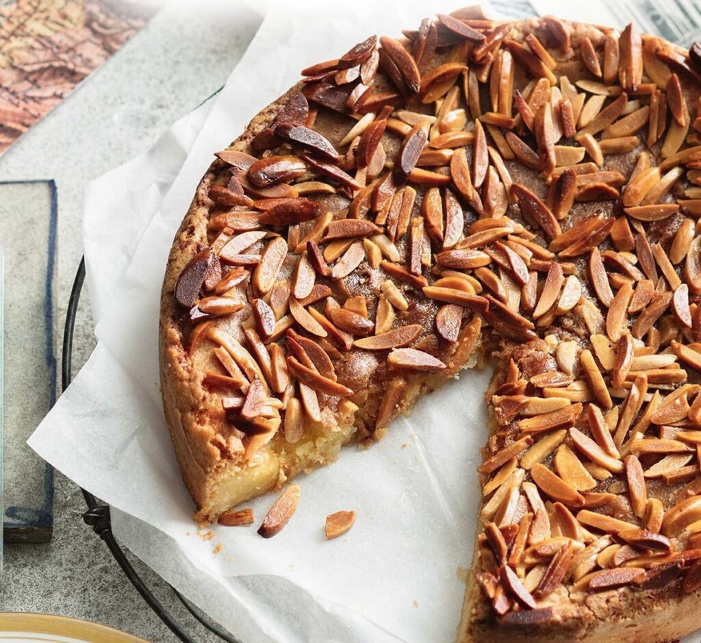 Tarte de amêndoa