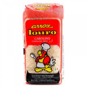 Arroz Extra Longo Carolino Louro