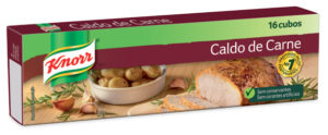 Caldo Knorr Carne 16 cubos