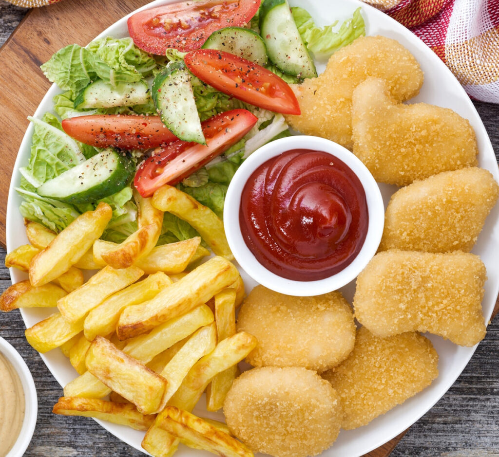 Nuggets Frango ou Frango e Queijo