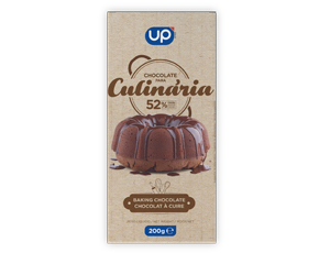 Chocolate p Culinária UP 200g