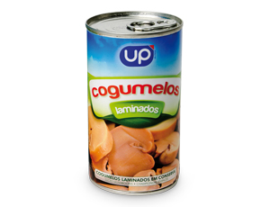 Cogumelos Laminados UP AF 355g