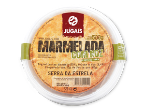 Marmelada com Noz Receita Tradicional 500g