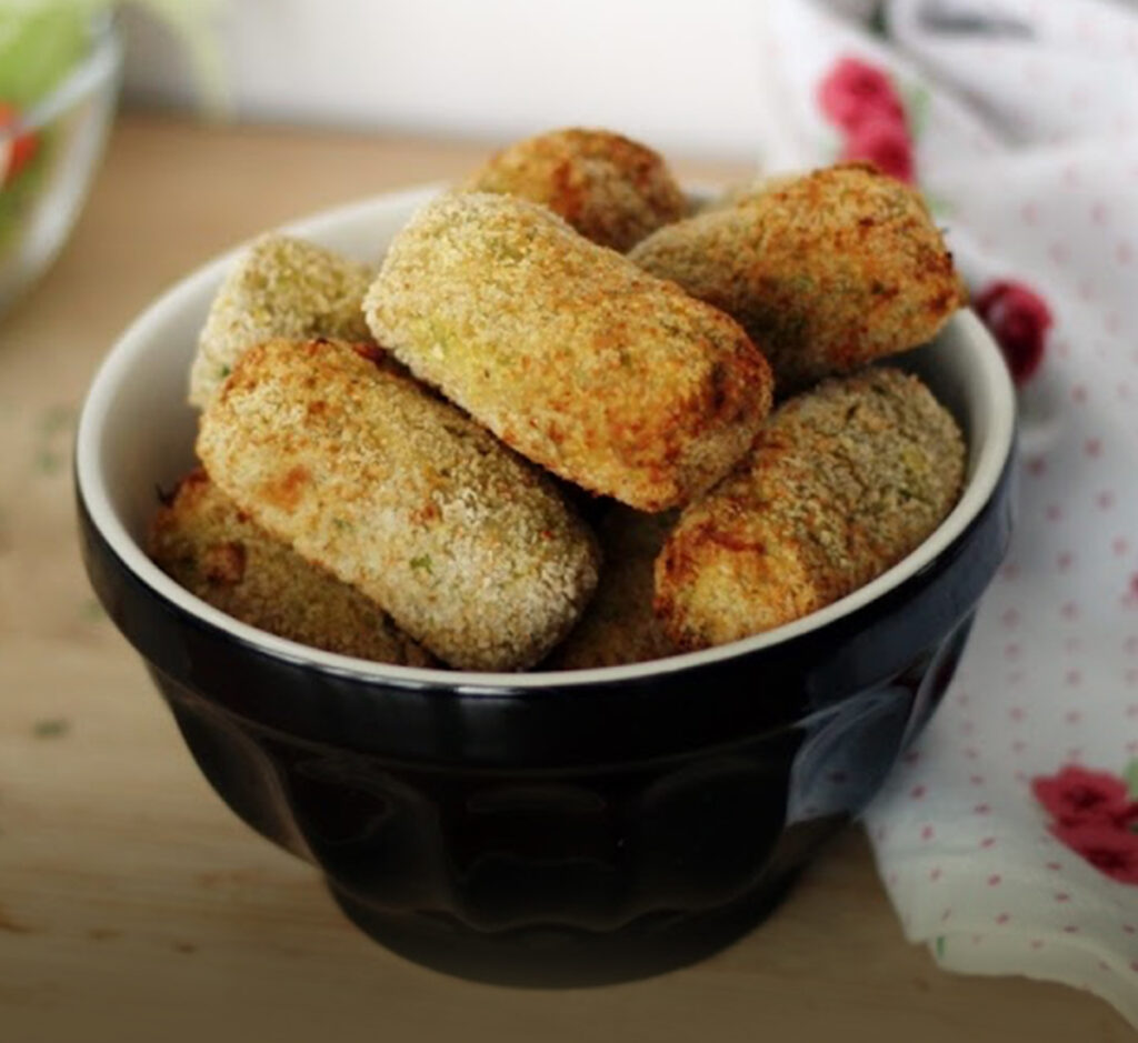 Croquetes Vegetarianos