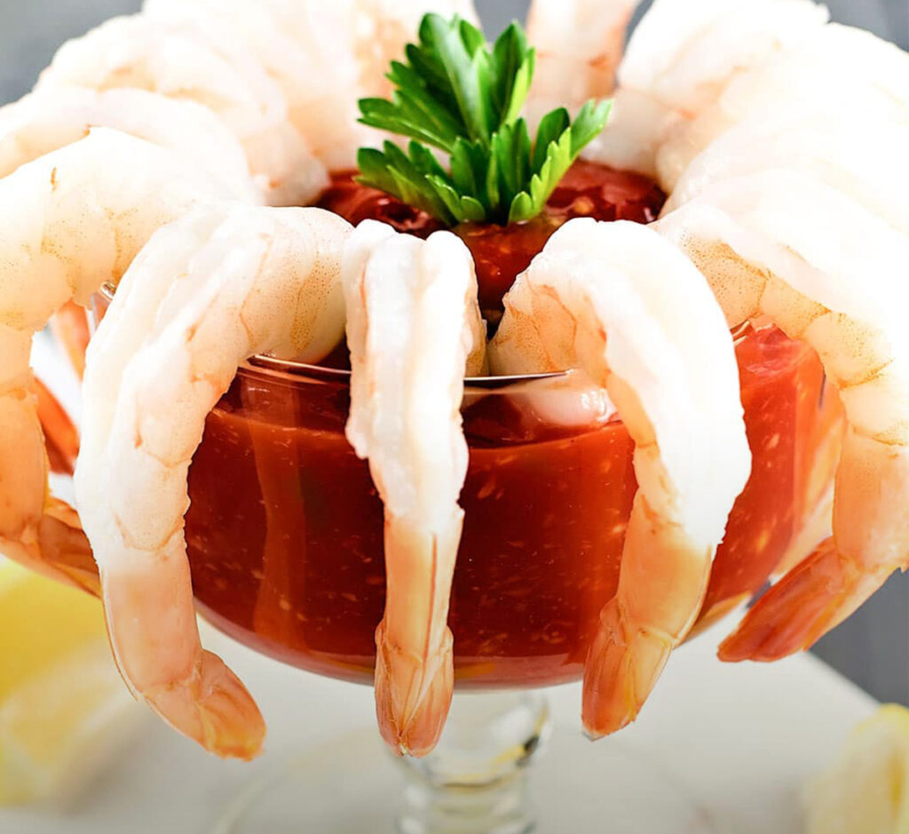 Cocktail de Camarão